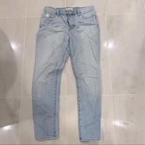 Madewell The Perfect Summer Jean Light Wash Denim